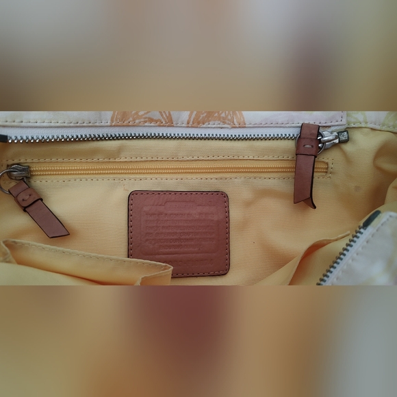 Coach Multi-Color Purse - Picture 8 of 9